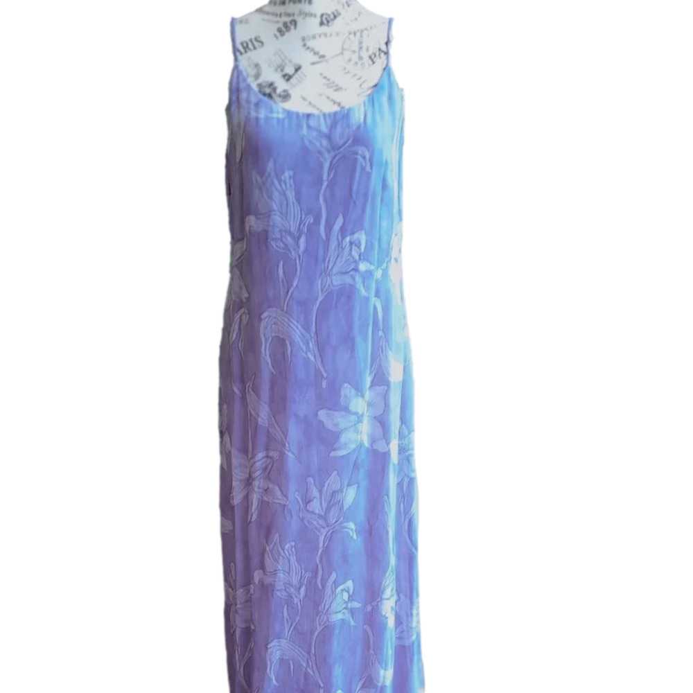 Hugo Buscati Collection Vintage Purple Floral Dress